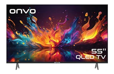 Onvo 55OVF5000A 55″ Frameless Ultra HD QLED Google Tv