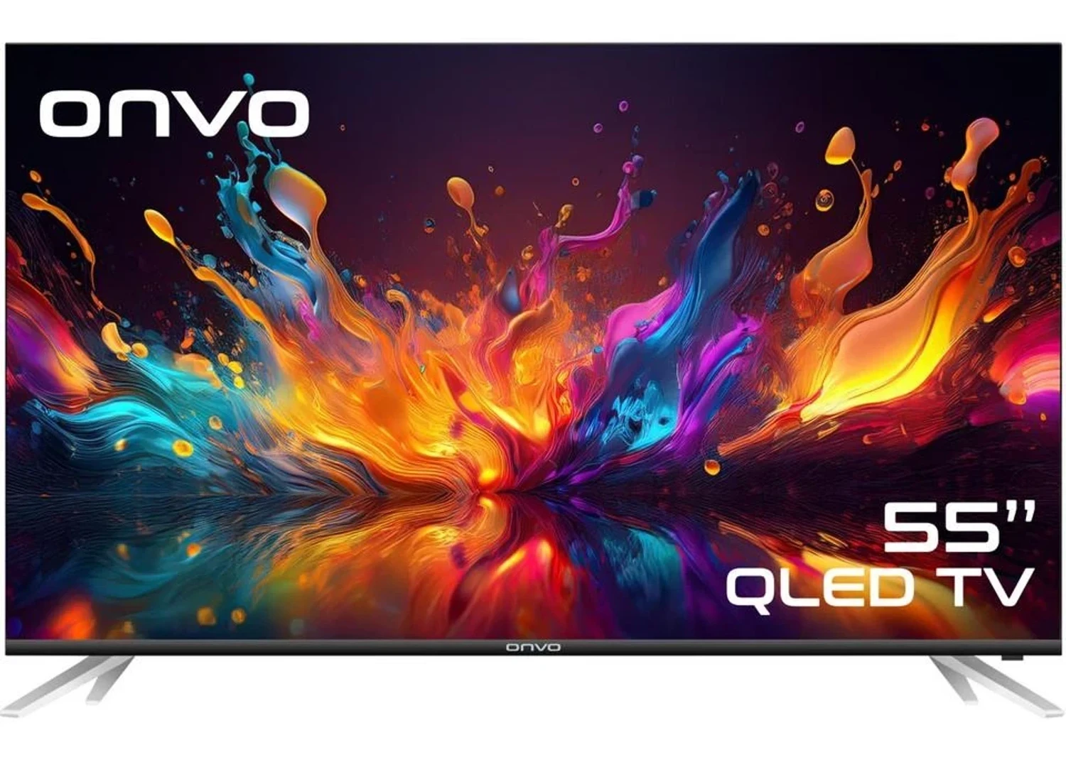 Onvo 55OVF5000AQ 55’’ 140 Ekran Uydu Alıcılı 4K Ultra Hd QLED Google Smart Tv