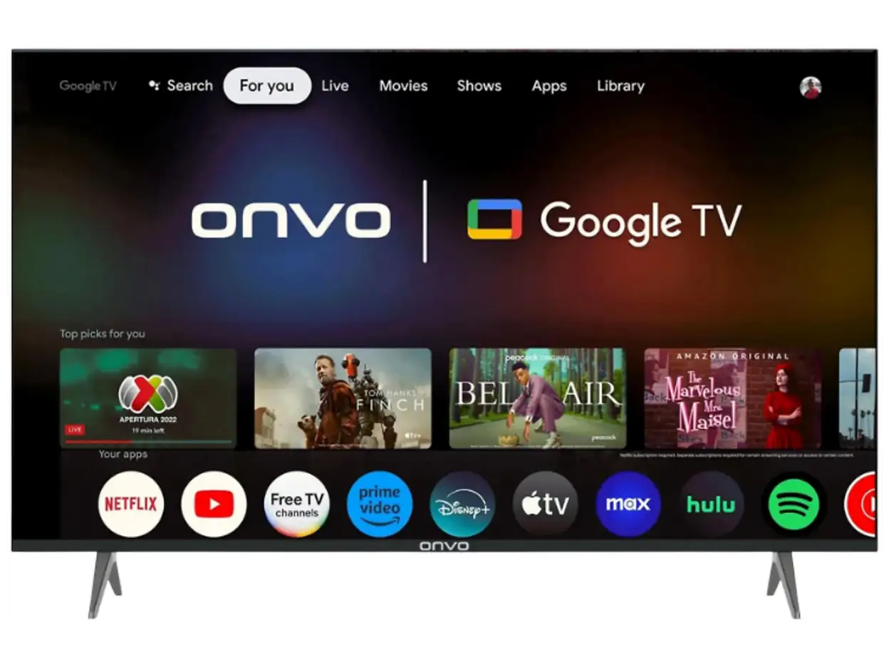 ONVO 55OVF9000 4K Ultra HD 55 inç 140 cm Dahili Uydu Alıcılı 4K UHD SMART TV QLED TV