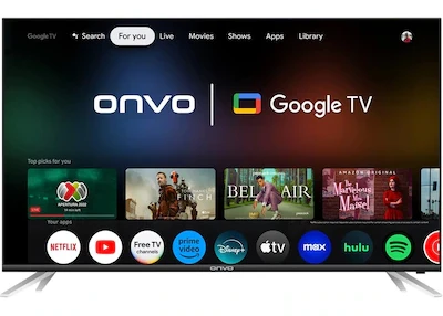 Onvo 55OVF9001UQ 55″ 4K Ultra HD Uydu Alıcılı LED TV