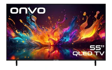 Onvo 55OVF9250UQ 55″ Uydu Alıcılı 4K Ultra HD Google Smart QLED TV