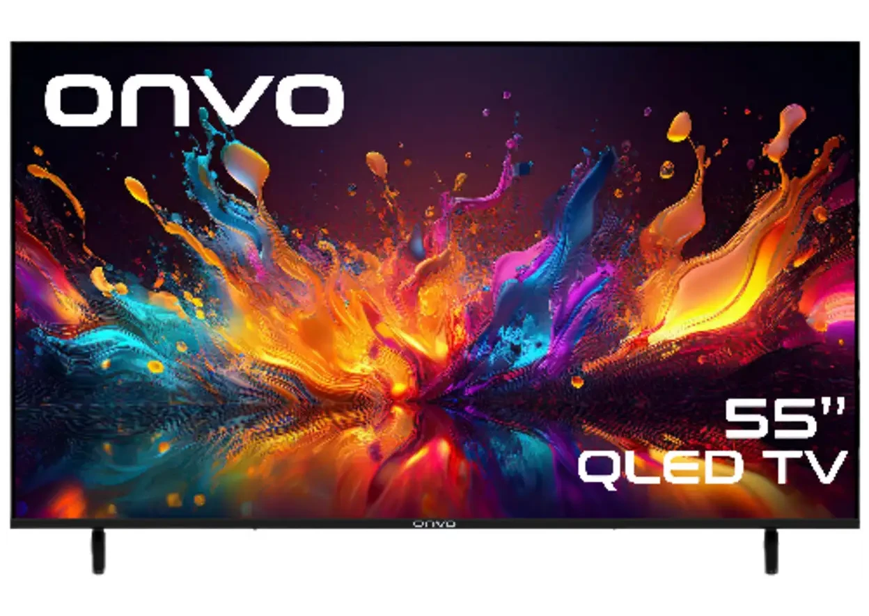 ONVO 55OVF9250UQ Google 55 inç 140 cm Dahili Uydu Alıcılı 4K UHD SMART TV TV