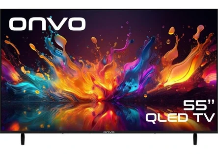 Onvo 55VQ90F3UA 4K Ultra HD 55 140 Ekran Uydu Alıcılı Google Smart QLED TV ( TEŞHİR )