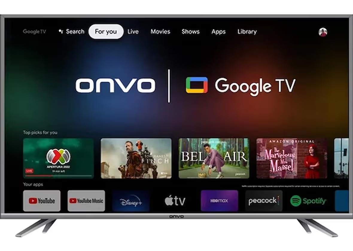 Onvo 65OV9000U 65” 164 Ekran Uydu Alıcılı 4K Ultra HD Google Smart LED TV