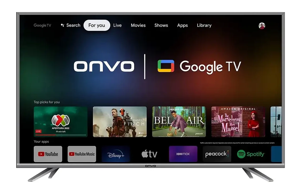 ONVO 65OV9000U 65 inç 165 cm Dahili Uydu Alıcılı 4K UHD TV