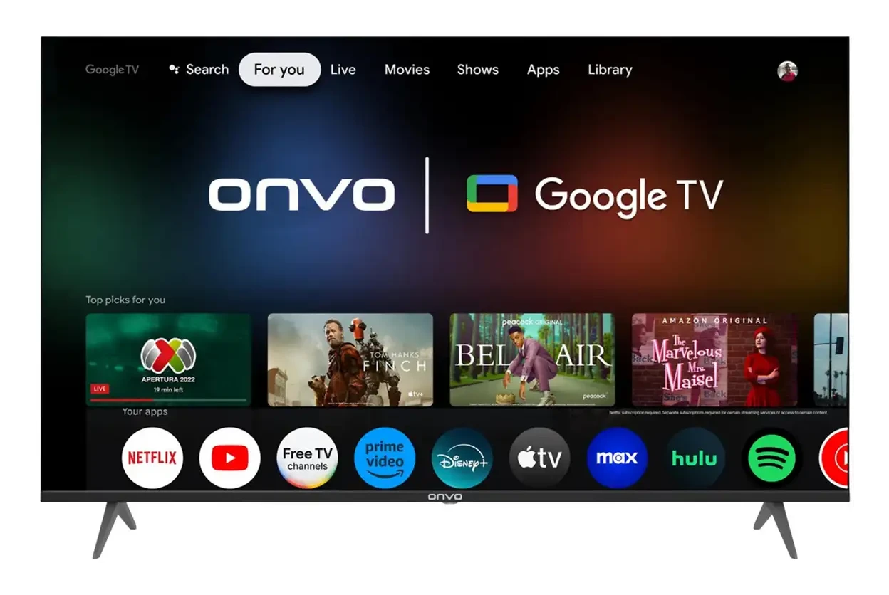 ONVO 65OVF9001UQ ONLINE SS6 65 inç 165 cm Dahili Uydu Alıcılı 4K SMART TV QLED TV