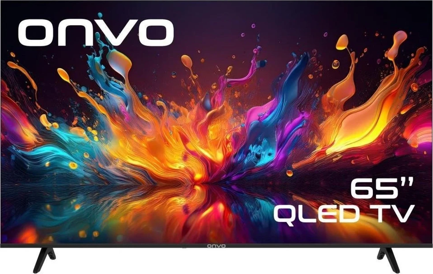 Onvo 65OVF9250UQ 4K Ultra HD 65″ 165 Ekran Uydu Alıcılı Google Smart QLED TV