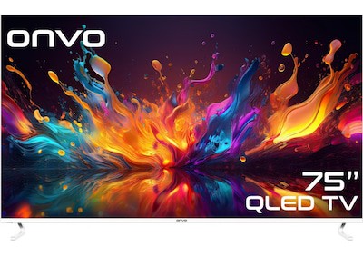 Onvo 75OVF9001UQ Ultra HD 75″ Uydu Alıcılı Google Smart LED TV