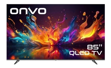 Onvo 85VQ90F3UA 4K Ultra HD 85 216 Ekran Uydu Alıcılı Google Smart QLED TV ( TEŞHİR )