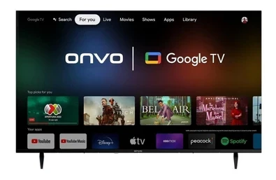ONVO Ov55VF9250UQ Google Tv Lisanslı” Frameless Ultra Hd