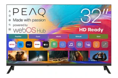 Peaq 32D7000 32″ HD LED TV