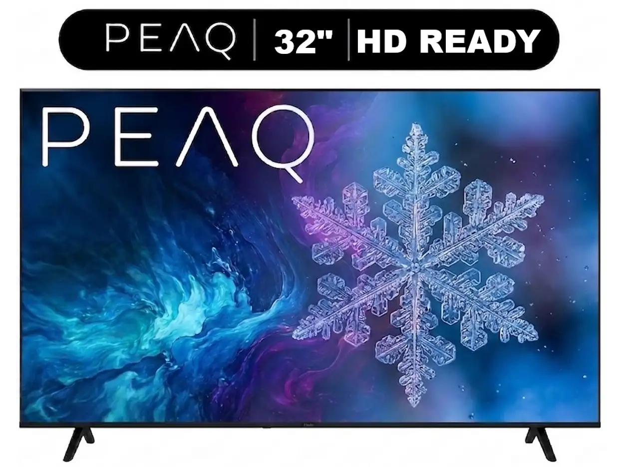 PEAQ 32P9000 32” LED TV – Dahili Uydu Alıcılı HD TV