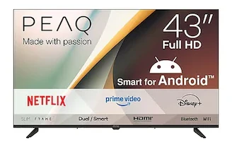PEAQ 43A7000 43″ Android Full HD LED TV