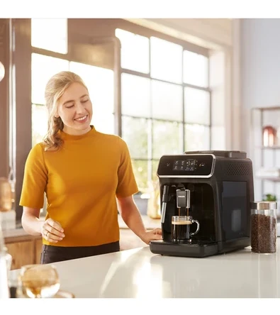 Philips 2200 Serisi Tam Otomatik Espresso Makinesi Ep2220/10 ve HD7301/00 Çay Makinesi Seti BXA0105/00