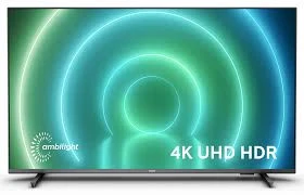 Philips 50PUS7906 4K Ultra HD 50″ 127 Ekran Uydu Alıcılı Android Smart LED TV