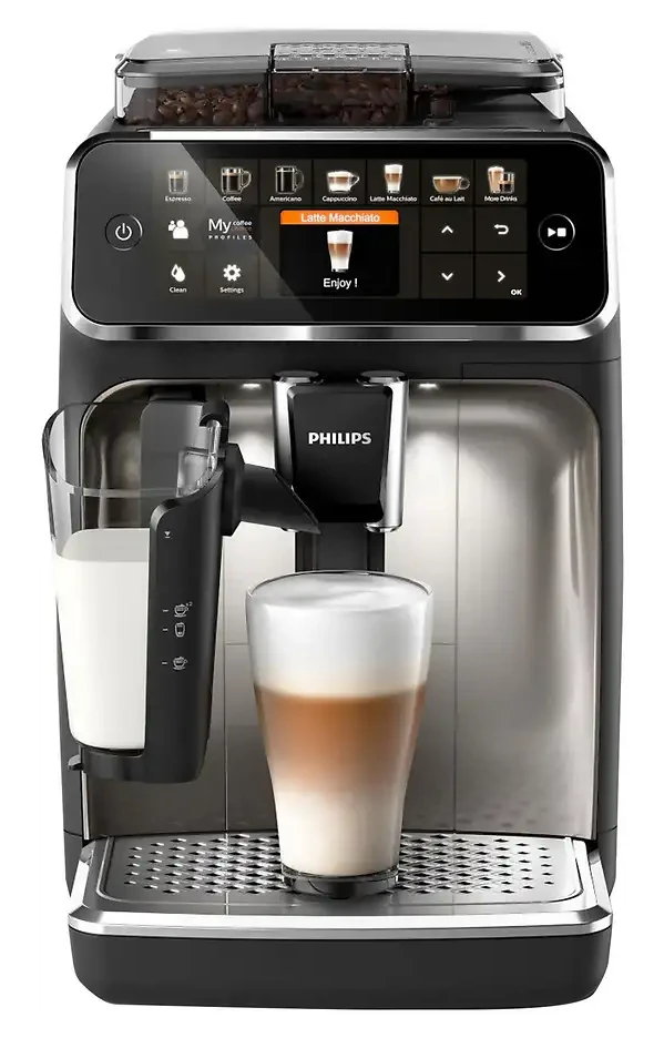 PHILIPS 5400 Serisi LatteGo EP5447/90 Tam Otomatik Espresso Makinesi