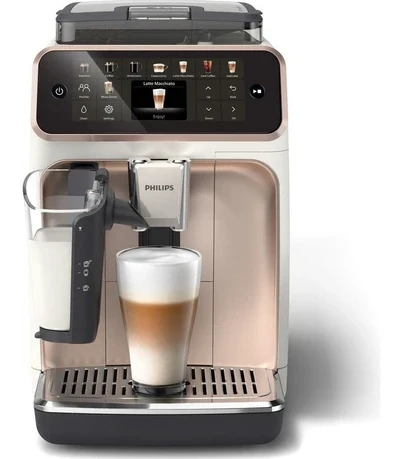 Philips 5500 Serisi Lattego 1500 W Tam Otomatik Espresso Makinesi, 20 İçecek Espresso Macchiato