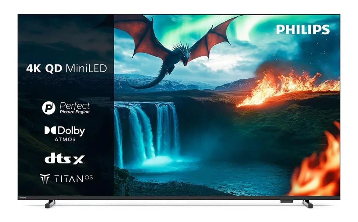 Philips 55MLED810/12 4K QD MiniLED 139cm 55