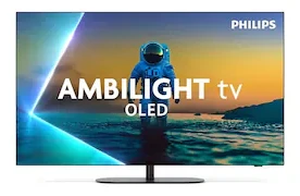 Philips 55OLED810/12 4K Ultra HD 55″ 127 Ekran Uydu Alıcılı Google Smart OLED TV