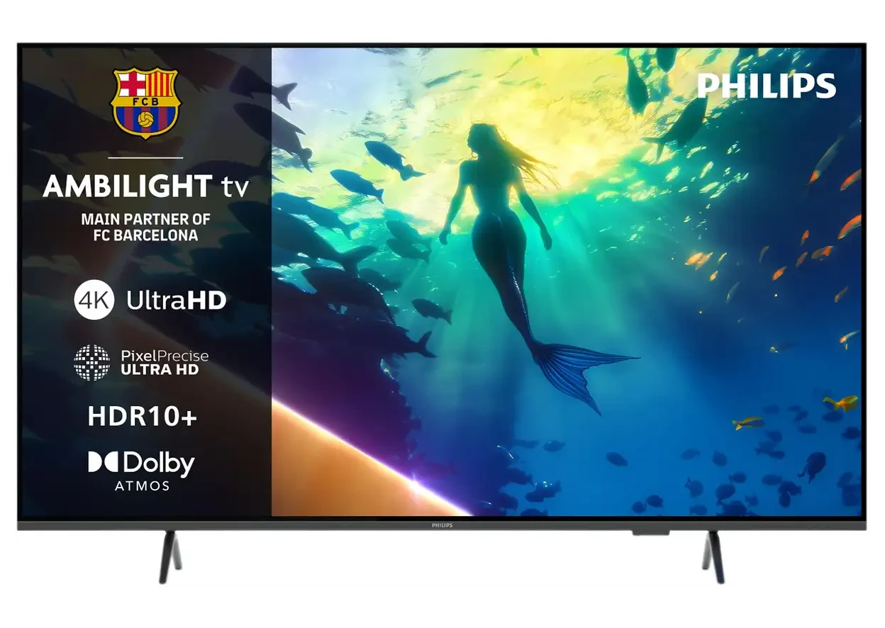 PHILIPS 55PUS8050/62 SS5 55 inç 139 cm Dahili Uydu Alıcılı 4K UHD SMART TV LED TV