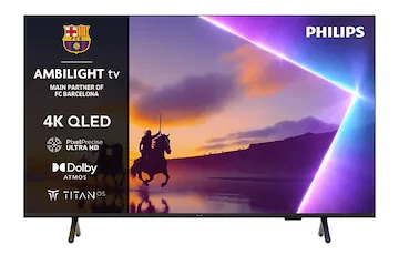 Philips 55PUS8500/62 55″ 139 Ekran Smart 4K UHD Dolby Atmos Titan Os Ambilight Qled Tv