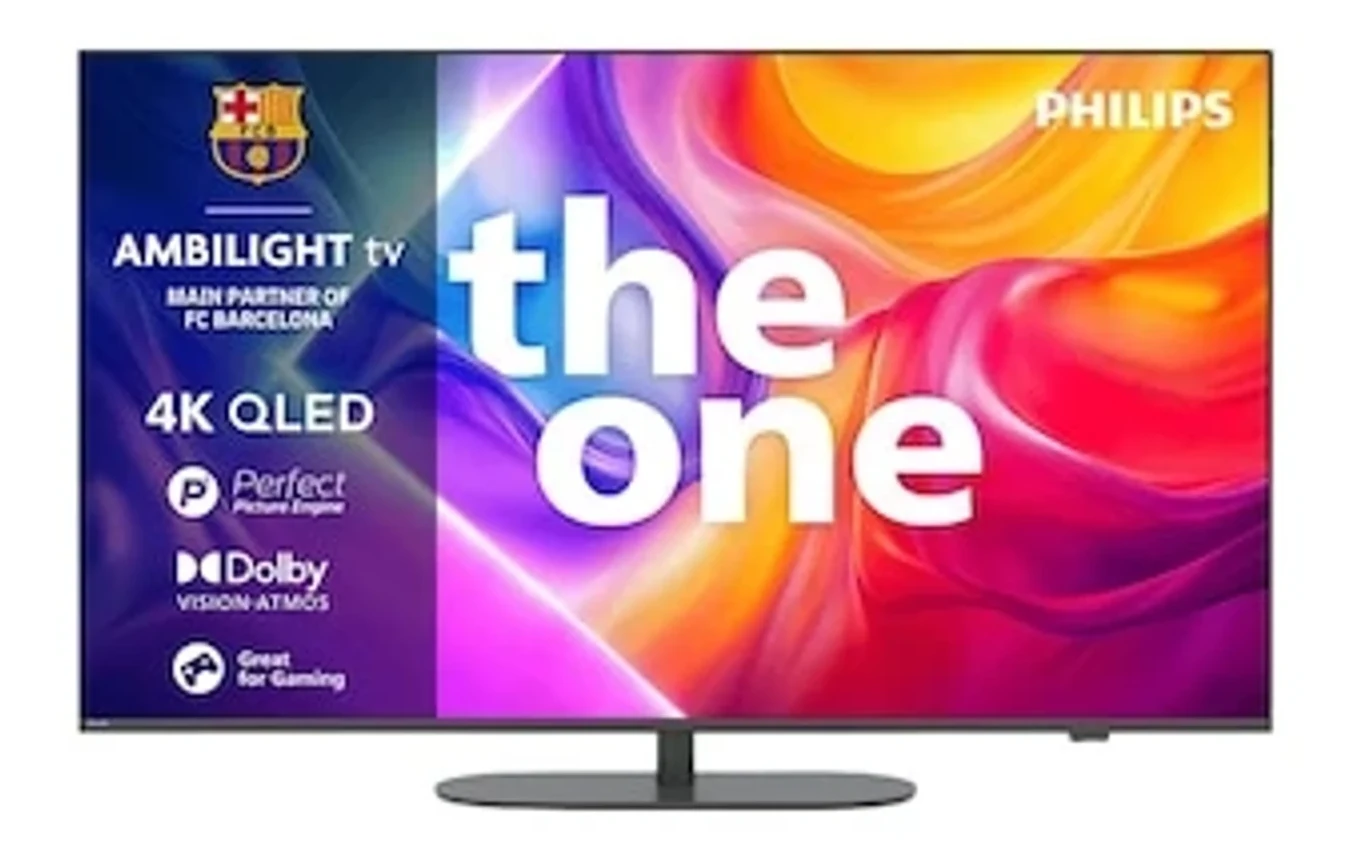 Philips 55PUS9000/62 55″ 139 Ekran Uydu Alıcılı Smart 4K UHD Dolby Vision & Atmos Titan Os Qled Ambilight Tv