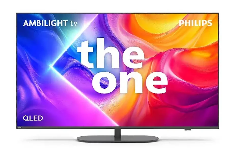 PHILIPS 55PUS9000/62 Uydu Alıcılı Smart Dolby Vision Atmos Titan OS Ambilight 55 inç 140 cm 4K UHD QLED TV