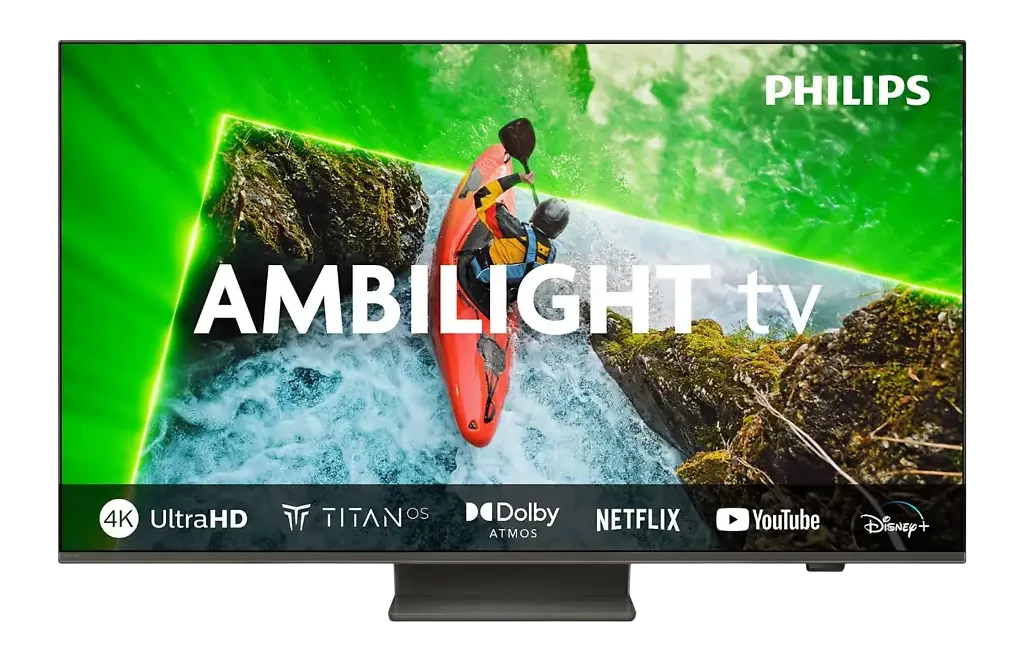 PHILIPS 65PUS8609/62 65 164cm 4K UHD LED Dolby Atmos Titan OS TV