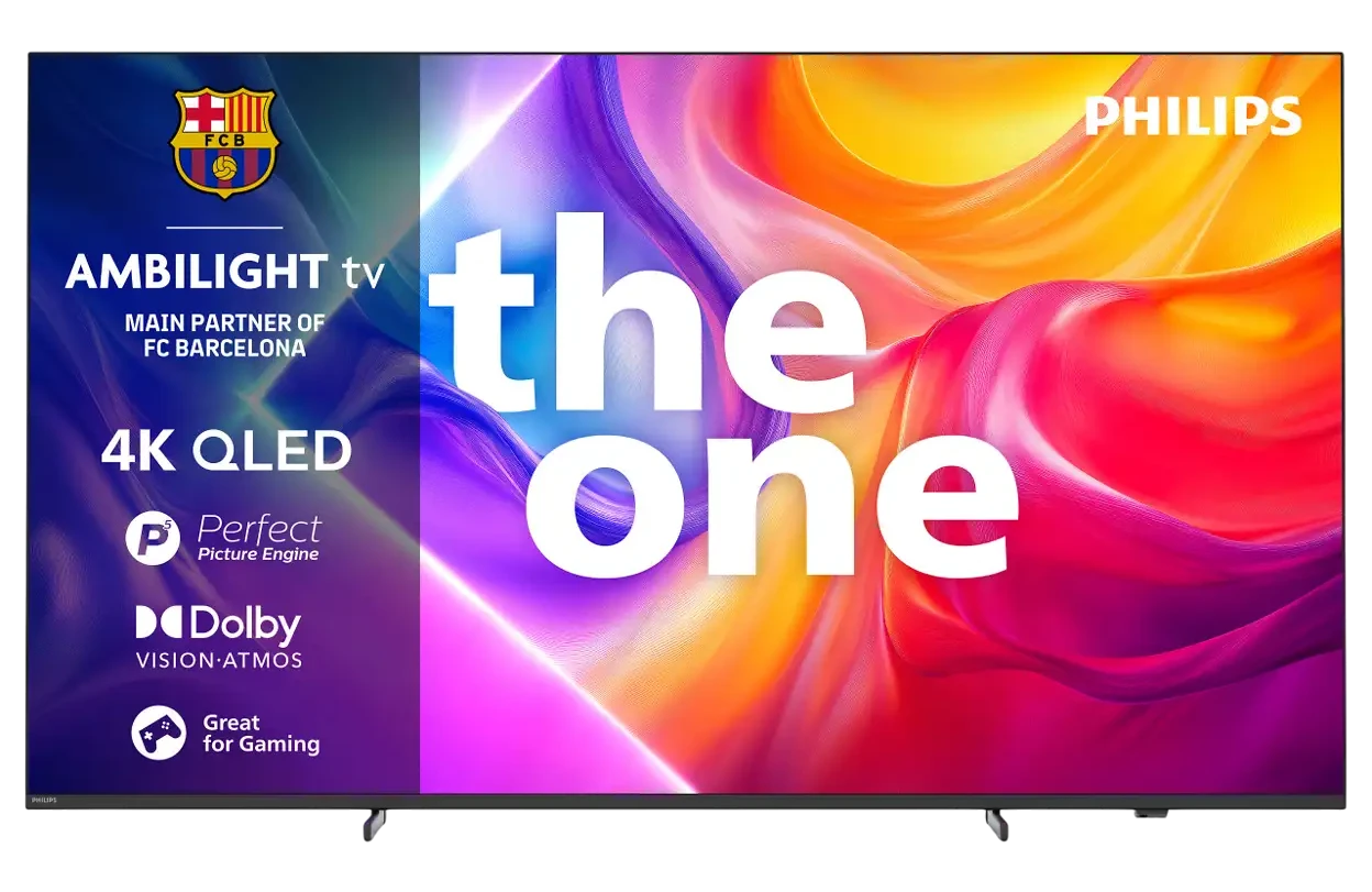 PHILIPS 75PUS9000/12 75 inç 189 Ekran Smart 4K UHD Dolby Vision & Atmos The One Titan OS Ambilight QLED TV
