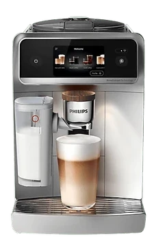 PHILIPS 8000 Serisi LatteGo Pro Café Aromis Kahve Makinesi, Evde Kafe Kalitesi, BrewExtract, 54 farklı Sıcak ve Soğuk İçecek, EP8757/20