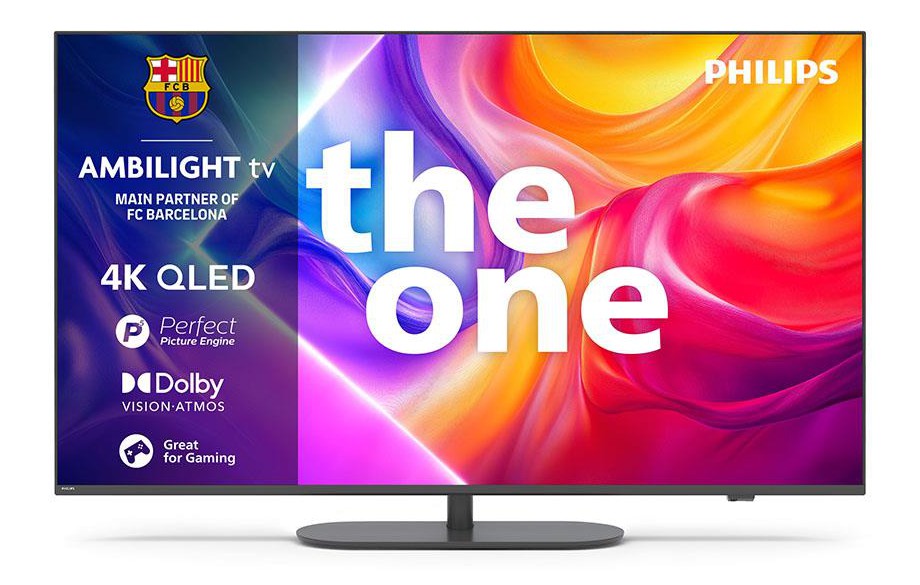 Philips Ambilight TheOne 55PUS9000 4K UHD QLED 139cm 55″ Smart TV Dolby Vision TitanOS