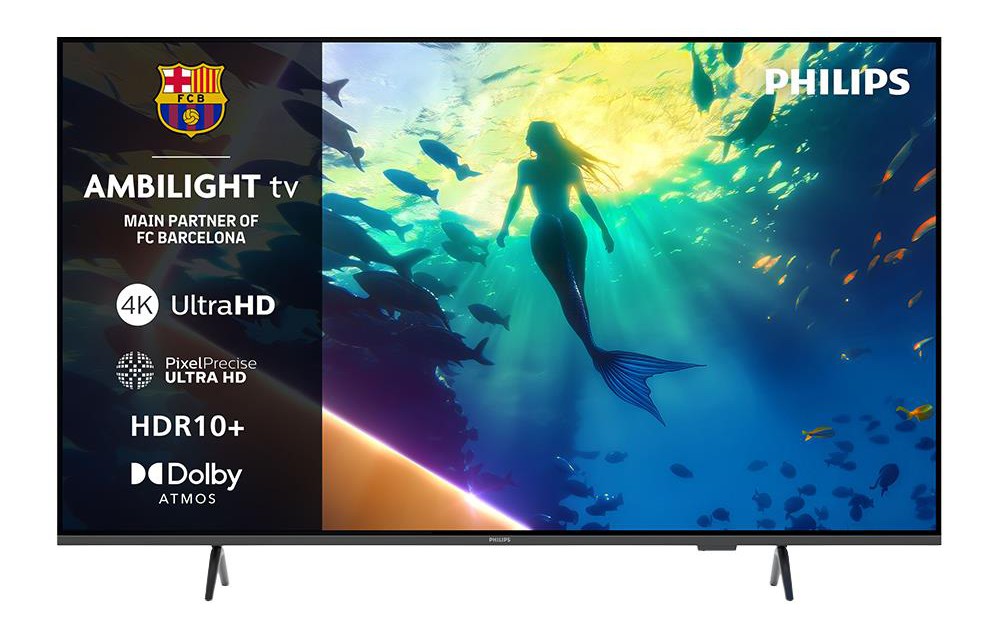 Philips Ambilight TV 43PUS8050 4K UHD LED 108cm 43″ Smart TV Dolby Atmos TitanOS