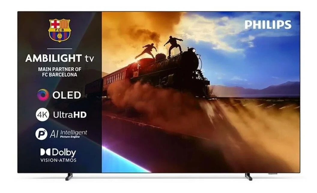 Philips Ambilight TV 55OLED760 4K UHD OLED 139cm 55