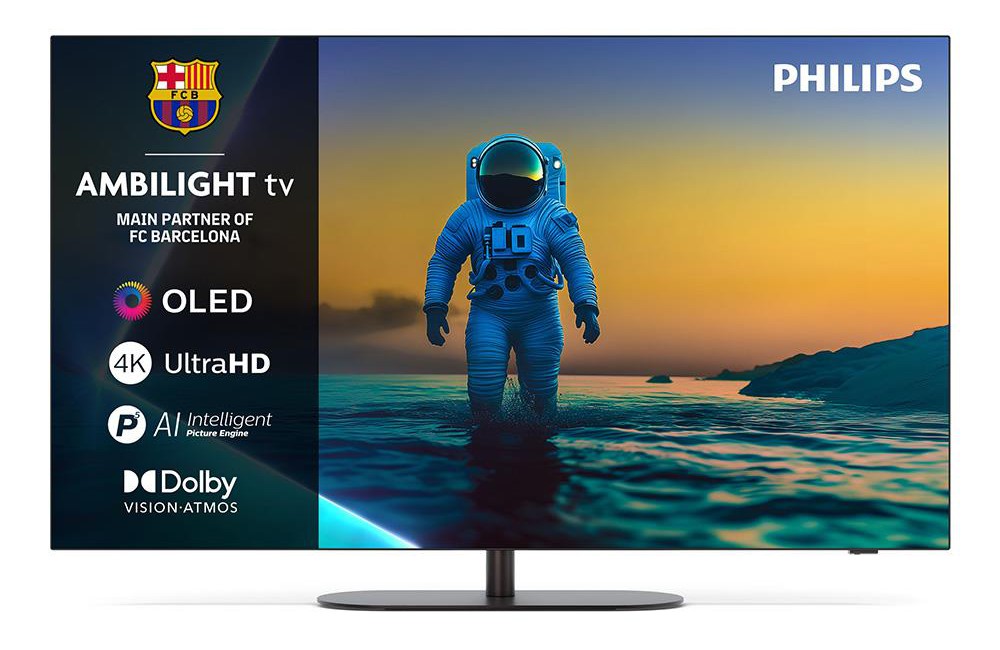 Philips Ambilight TV 55OLED810/12 4K UHD OLED 139cm 55″ Smart Dolby Atmos Google TV