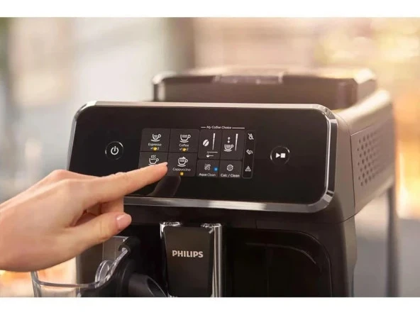 Philips AquaClean My Coffee Choice Yüksek hızlı LatteGo Dokunmatik ekran TAM OTOMATİK ESPRESSO MAKİNESİ