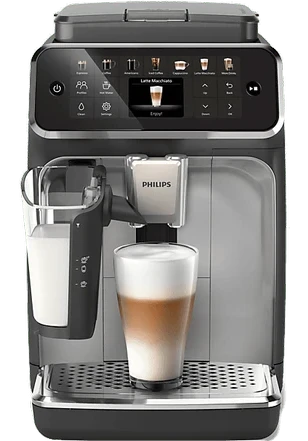 PHILIPS EP4446/70 Tam Otomatik Espresso Makinesi Krom