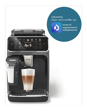 PHILIPS EP5544/50 Tam Otomatik Espresso Makinesi Gri