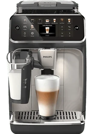 PHILIPS EP5547/90 Tam Otomatik Espresso Makinesi Krom