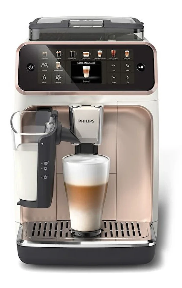 Philips LatteGo 5500 Serisi EP5543/80 Tam Otomatik 20 Sıcak ve Soğuk İçecek Espresso Kahve Makinesi