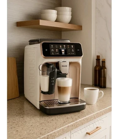 Philips New EP5500 Serisi Tam Otomatik Lattego Espresso Makinesi Silentbrew 20 Sıcak ve Soğuk Içecek + Hassas Mutfak Tartısı