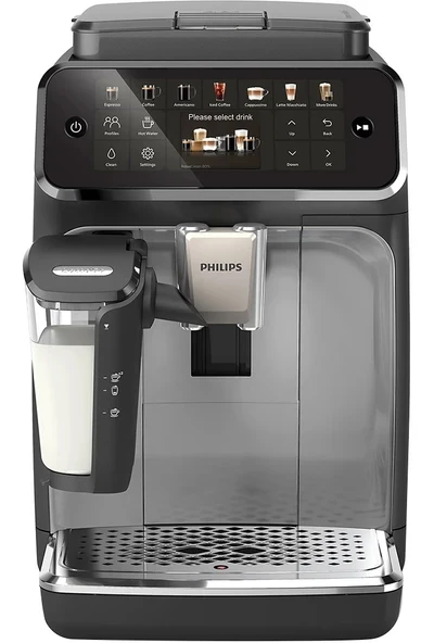 Philips Serisi 4400 Tam Otomatik Espresso Makinesi – EP4446/70