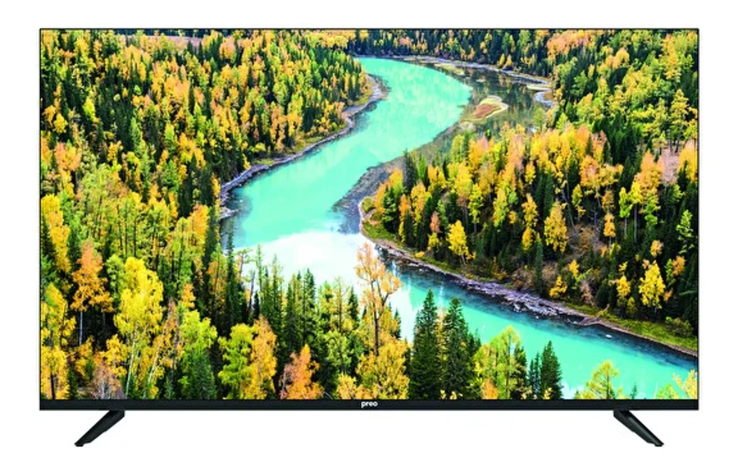 Preo Pr43dg27000 43” 95 cm Ekran Uydu Alıcılı FHD Dled Google TV
