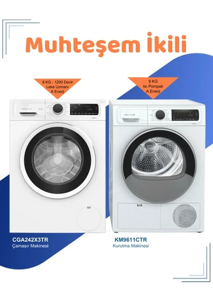 Profilo 2’Li Avantajlı Set ( Cga242x3tr – Km9611ctr)