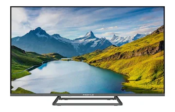 Profilo 43PA525EQG 43″ 109 Ekran Ultra HD Uydu Alıcılı Google Smart QLED TV