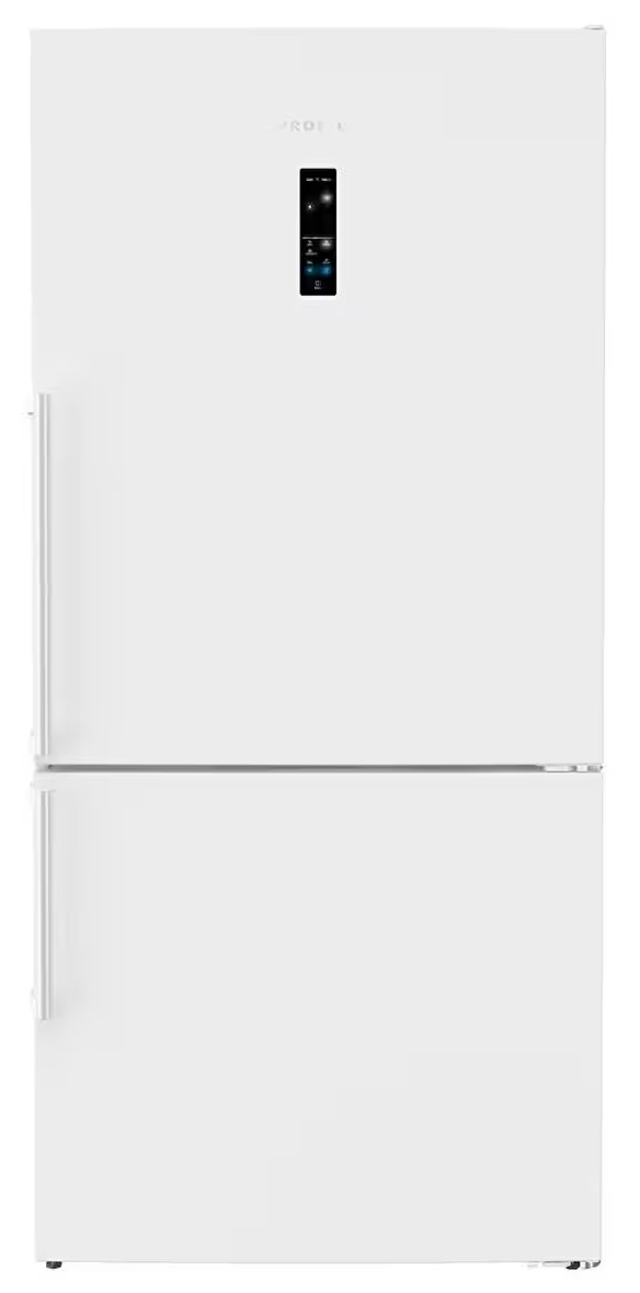 Profilo BD3086WCFP C Enerji Sınıfı 624 Lt NoFrost Alttan Donduruculu Buzdolabı