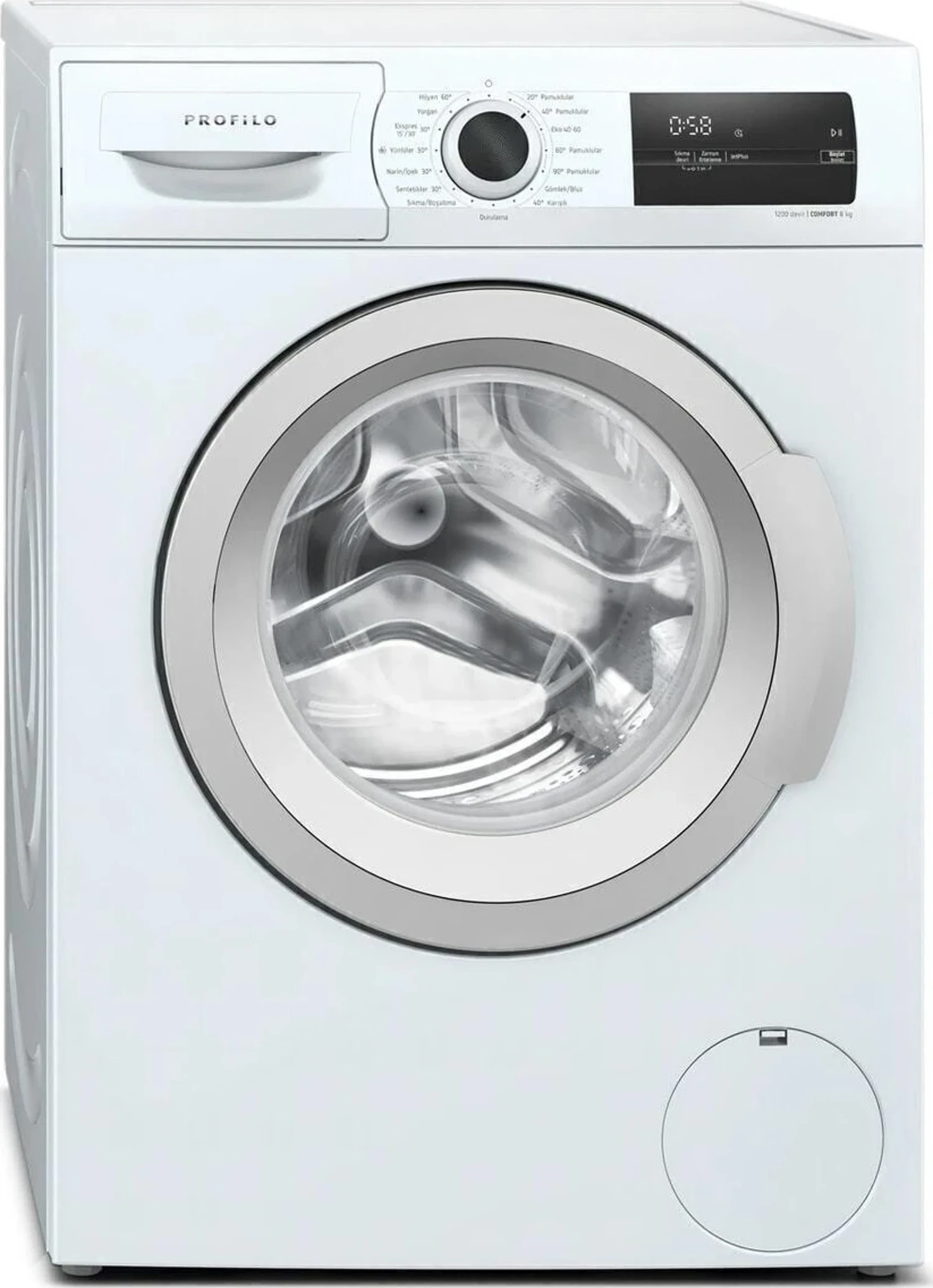 Profilo Çamaşır Makinesi A Enerji Sınıfı 8 Kg 1200 Devir