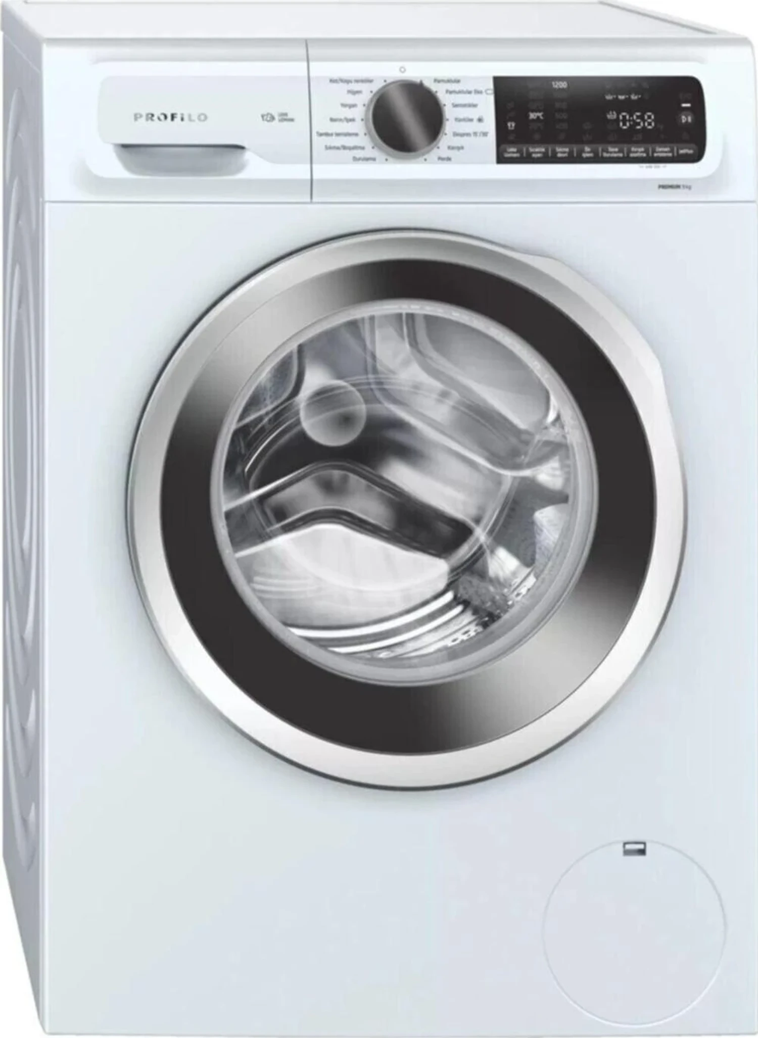 Profilo CGA242X1TR C Enerji Sınıfı 9 Kg 1200 Devir Çamaşır Makinesi