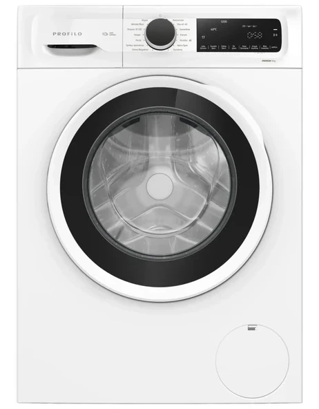Profilo CGA242X3TR A Enerji Sınıfı 9 Kg 1200 Devir Çamaşır Makinesi