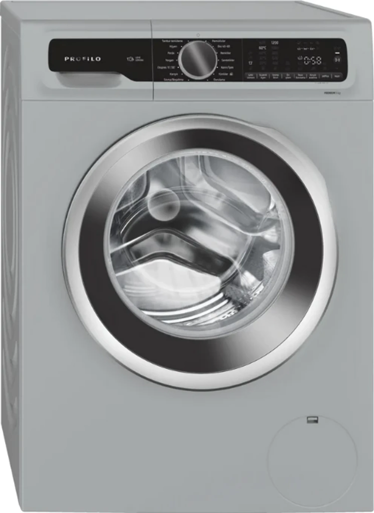 Profilo Cga242Xstr Çam.Makinesi-1200 Dev-9 Kg-