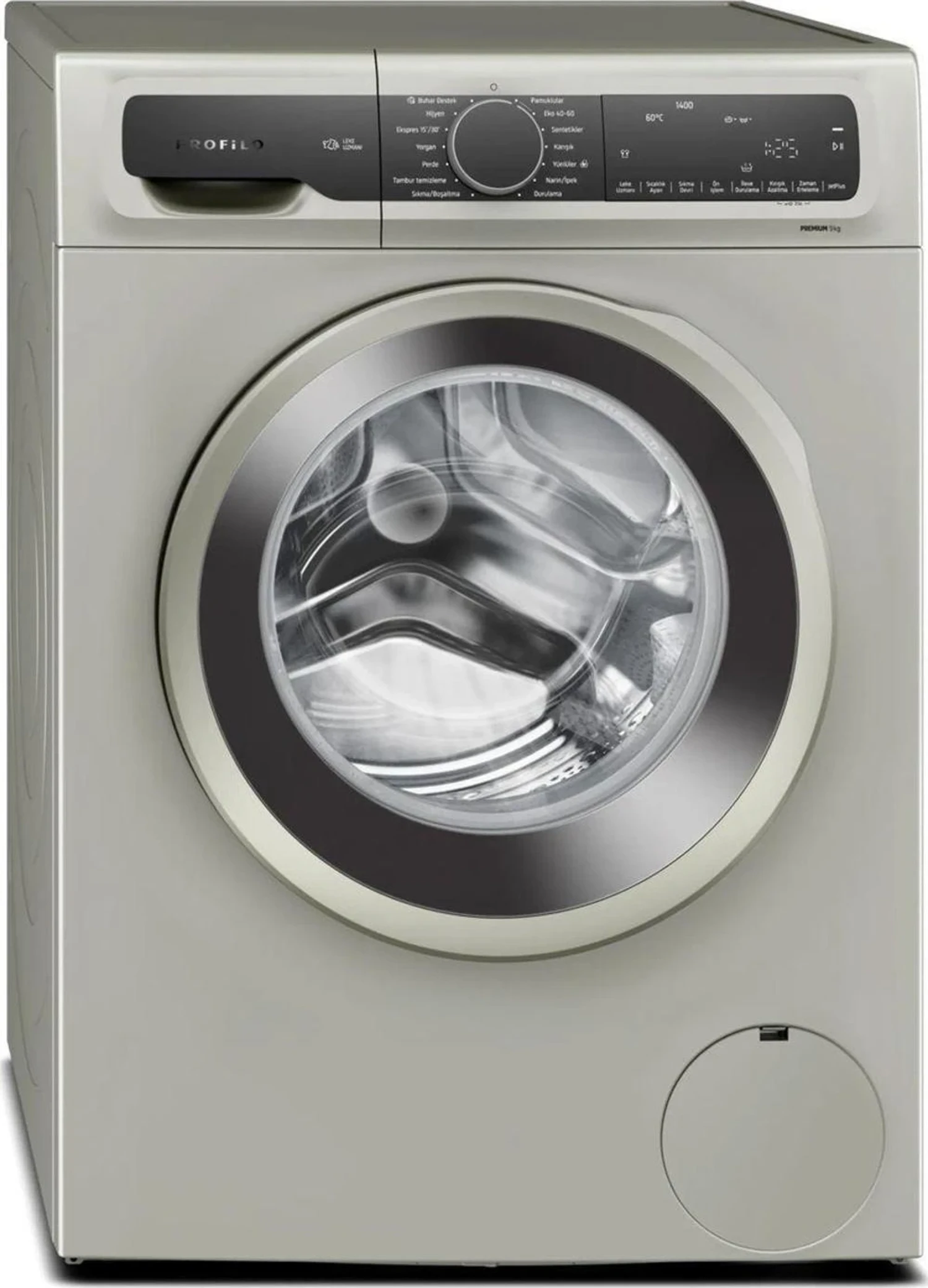 Profilo CGA244ZXTR A Enerji Sınıfı 9 kg 1400 Devir Çamaşır Makinesi